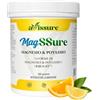avissure Magnesio e Potassio avissure MagSSure, Integratore Magnesio Complesso con 3 Sali Magnesio, Potassio Citrato e Carbonato 3:2, con Ribolife, Funzione Muscolare e Nervosa, Senza Lattosio, Glutine e OGM