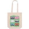 La Ruotante Borsa tote bag shopper per appassionati di musica | Idea regalo