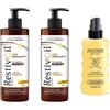 RestivOil Fisiologico Sebonormalizzante Set da 2 + Angstrom Protect Latte Solare Spray SPF 30 in OMAGGIO 1 pz Shampoo