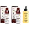 RestivOil Fisiologico Sebonormalizzante Set da 2 + Angstrom Protect Latte Solare Spray SPF 30 in OMAGGIO 1 pz Shampoo