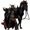 McFarlane Toys - Bloodaxe con cavallo (Spawn: The Dark Ages) 7 pollici Action Figure 2 Pack Digital da collezione