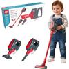Dirt Devil Aspirapolvere Giocattolo 3 in 1 - Aspirapolvere Verticale e Portatile con 2 Accessori - Funzione Aspirante Reale e Suoni Realistici - Per Bambini e Bambine Dai 3 anni in su