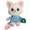 AURORA, YooHoo 61404 Pammee Nurse - Peluche da Infermiera, 15,2 cm, Colore: Blu e Bianco