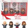 Little People Collector - Il Diavolo veste Prada, set in edizione speciale con 4 personaggi dal film, include Andrea Andy Sachs, Miranda Priestly, Nigel ed Emily, 13+ anni, JKR84