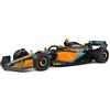 Solido 1:18 McLaren Norris arancione