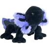 Wild Republic Pocketkins Eco Axolotl Nero, Animale di Peluche, 12 cm, Giocattolo di Peluche, Realizzato con Materiali Riciclati, Ecologico