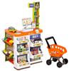 ColorBaby 47965 My Home Supermercato Giocattolo con Carrello, Luce e Suono Realistico, Registratori di Cassa elettronici, +50 Pezzi, Dimensioni 50 x 42 x 82 cm, Giocattoli per Bambini 3 Anni