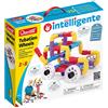 Quercetti Tubation Wheels 68 Pezzi, Giochi Bambini 3 Anni, Costruzioni per Bambini 3 Anni con Tubi Colorati e Ruote, Giochi Educativi e Giochi Creativi, Giochi per Bambini, Made in Italy