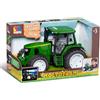 M MOLTO MOLTO - Trattore per bambini con motore, scala 1:16 Luci e suoni Molto Farm, giocattolo educativo con avviamento, clacson e retromarcia, giocattolo da fattoria, + 3 anni
