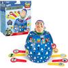 Bizak Salta Buzz Lightyear, gioco d'azione con figura ufficiale Toy Story, bacchette con personaggi, dai 4 anni in su (30693938)