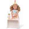 OG DOLLS Our Generation - Romy - Bambola di compleanno da 46 cm - Occhi marroni realistici e capelli mossi biondo scuro - Giocattolo per bambini dai 3 anni in su
