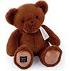Histoire d'ours -Le Nounours Capuccino 40 cm- Marrone - 40 cm - Regalo nascita - HO3230