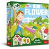 Trefl - Our Flower, Junior Game - Gioco da Tavolo per Bambini Piccoli, Due Varianti, Pedina in Legno, Elementi Grandi, Illustrazioni Bellissime, Apprendimento Attraverso il Gioco