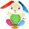 Chicco - Fluffy Carillon Coniglietto, Peluches per Bambini con Carillon Appendibile al Lettino, Suona una Delicata Ninna Nanna, 0 Mesi+