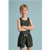 Intimissimi Costume Boxer Mare Bambino Con Ricamo Tartarughe Verde