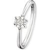 Engelsrufer Anello Solitario Donna argento - ERR-SHINY-ZI-50