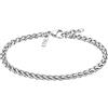 Lotus STYLE Bracciale LS2222-2/1 Men In Black Acciaio inossidabile 316L Catena 205.00 mm Uomo
