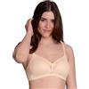 Anita Eva Reggiseno Senza Ferretti, Oscurante, Smart Rose, 5D Donna