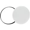 Plafoniera LED 32W IP54 Bianco Variabile CCT Ø380mm Doppia Cornice