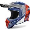 AIROH CASCO OFFROAD AVIATOR ACE 2 ENGINE CERULEAN GLOSS XS