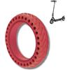 Ecovelo' 1 Pcs Pneumatico 8.5 x 2.0 Solido 8,5" Gomme Antiforatura Antiscivolo per Monopattino Elettrico Scooter (Rosso)