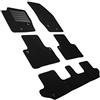 MTM SP-3882 Tappetini su Misura in Velluto per Volvo XC90 I 7 posti 2002-2015