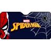 Tataway Parasole anteriore auto Spider-Man 130x70 cm - Protezione solare parabrezza con stampa ufficiale Marvel | Accessorio auto per bambini e adulti