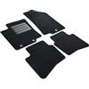 MTM SP-1668 Tappetini su Misura in Velluto per Kia Rio III (UB) 08.2011>01.2017