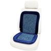 CORA 000127455 Microrolli Velour Coprisedile Auto con Microsfere, Blu