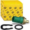 HELLA 6PT 009 107-141 Sensore, Temperatura refrigerante, 12V, 4a... poli, infilato, con guarnizione, con anello sicurezza