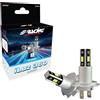 SIMONI Racing Z36 LED Conversion iLuz 360 Gradi, Kit 2 Lampadine a LED 360° con Attacco H7 - H18 di Piccole Dimensioni per Auto e Moto da 6500°K Luce Bianca
