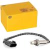 HELLA 6PA 358 103-531 Sonda lambda, 4a... poli, Cavo 275mm