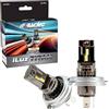 SIMONI RACING TZ4P45T LED Conversion iLuz Titan, kit 2 Lampadine a Led Attacco H4 P45T di Piccole Dimensioni per Auto e Moto 4300°K Luce Bianca