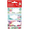APLI 18436 - Etichette scolastiche Principesse 9 U.