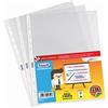Favorit 400083624 - Buste Foratura Universale Buste Con Spessore Medio, 22 x 30 cm, Arancione