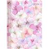 Alpha Edition Agenda Settimanale Ladytimer 2024, formato tascabile 10,7x15,2 cm, BLOSSOMS, 192 pagine