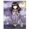 Santoro - Gorjuss Sparkle & Bloom, M1040 - Taccuino con note adesive 1048GJD01 - motivi Catch a falling star, Cherry blossom, Love grows & You can have mine