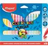 Maped WIGO - Pennarelli Jungle Color'Peps - Punta Media - Box X18