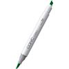 Copic Ciao - Pennarello Grafico con Doppia Punta, 11 g , Verde (Spectrum Green), 12 x 12 x 150 mm