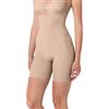 Lovable Guaina Modellante a Pantaloncino Gamba Lunga | Pancera Vita Alta | Shapewear Contenitivo Pancia Piatta | Invisibile | Sculpt Shaping Donna, Nudo Chiaro, S