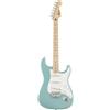 Fender Squier by Fender Sonic Stratocaster HT Edizione Limitata, Tropical Turquoise, Tastiera in Acero, Battipenna Bianco, Ponte Hardtail