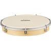 Nino Percussion Tamburello Accordabile con Pelle True Feel Sintetica - 10 (25,40 cm) (Nino38)