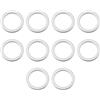 eMagTech 10pcs Guarnizione motore auto 9043018008 Compatibile con Toyota 23.9MM
