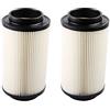 OxoxO Compatibile con 7080595 7082101 Nuovo filtro aria/pulitore compatibile con Polaris Sportsman Scrambler 400 500 550 600 700 800 1000 ATV Quad (confezione da 2)