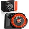 Frankberg Tubo flessibile di sfiato della ventilazione del basamento Compatibile con Serie 1 F20 Serie 3 F30 F80 Min.i R56 Min.i Cabriolet R57 Min.i Coupé R58 Min.i Roadste.r R59 Replace# 11127646552