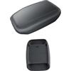 SKTU 2 pezzi accessori per Ford Ranger T9 2023-2025 2026 copribraccioli e scatola nascosta, cuscino bracciolo centrale custodia protettiva e organizer per Ford