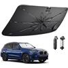 BIBIBO Compatibile con VW T-ROC 2018-2023 2024 Parasole Coperture Parabrezza Parasole Anteriore Parabrezza Parabrezza Auto Parasole Accessori T-ROC