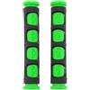 Hihaha 3/8 10mm Copri Leva Freno Universale per Moto in Gomma Antiscivolo per Manopola Leva Freno per Moto Scooter Bicicletta Bici Verde 1 Coppia