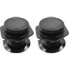 Gutol 2 pezzi 8T0823433B per Audi A4 B8 Q5 2009-2016 Blocco cuscino cofano cofano in gomma molo cofano piede cuscinetto parte di ricambio