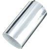 C-FUNN 10X152Cm Auto Specchio Cromo Argento Vinile Avvolgere Adesivo Decalcomania Pellicola Auto Barca